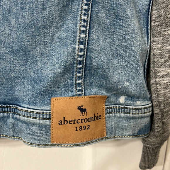Abercrombie boys denim jacket - Picture 5 of 6